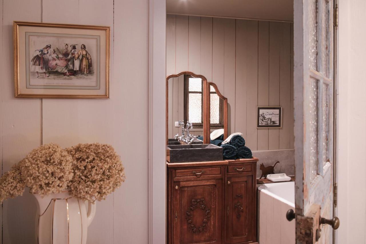 Les Chambres Du Chat Sainte-Cecile Ngoại thất bức ảnh