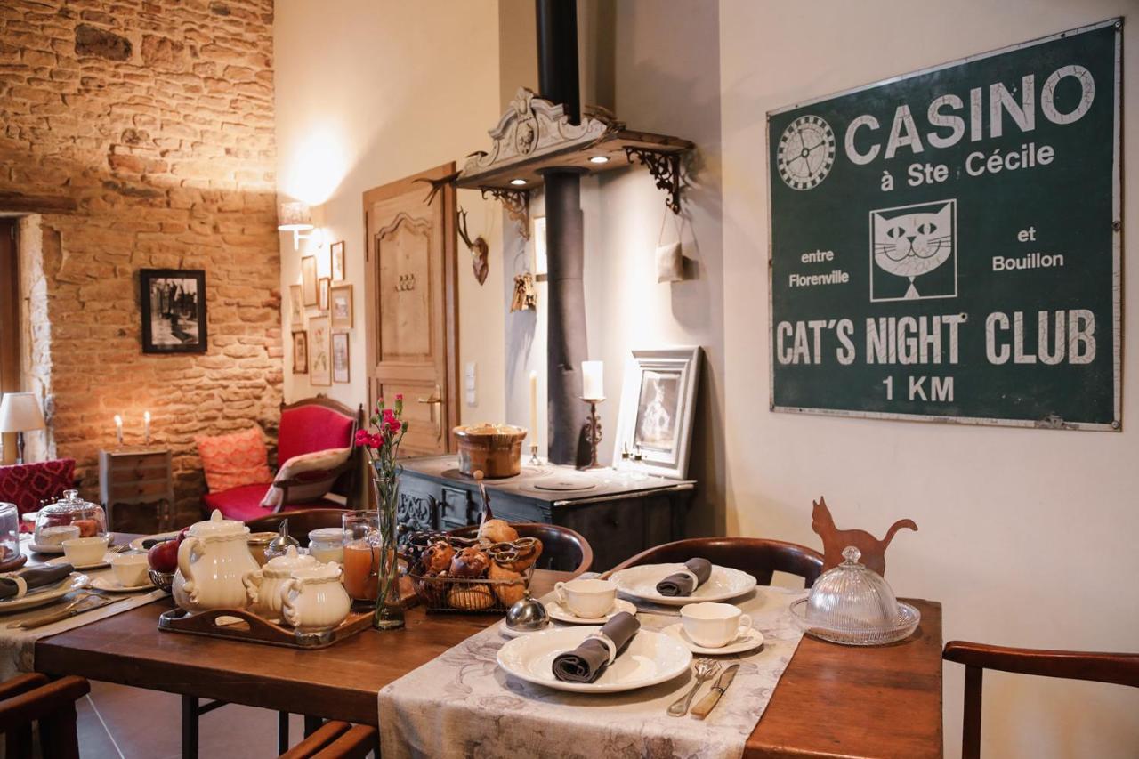 Les Chambres Du Chat Sainte-Cecile Ngoại thất bức ảnh
